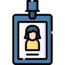 business,files and folders,identity,identification,id card,accreditation,identification card ok 